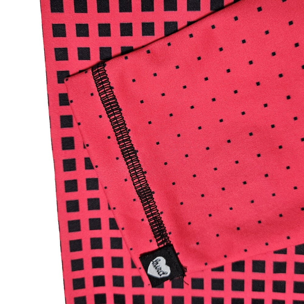 Pop Art Legging Womens M/L Comic Colorful Athleisure Slurp Y2K Red Strawberry - Picture 5 of 14